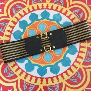 Women’s Betsey Johnson designer leather belt